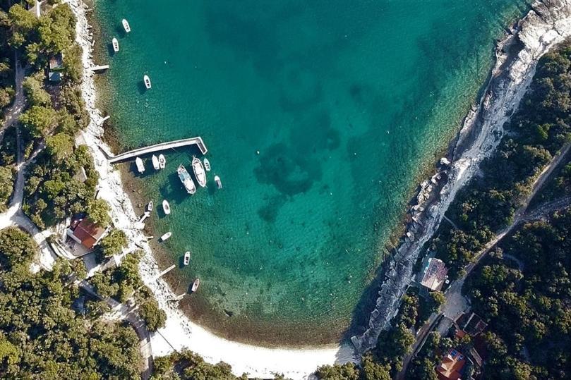 Sea View Villa Cala Royal Krnica Exterior foto